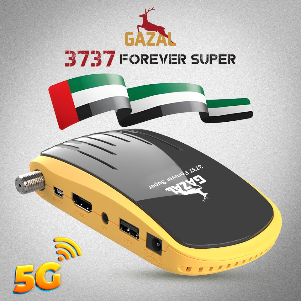 GAZAL 3737 SUPER FOREVER 5G