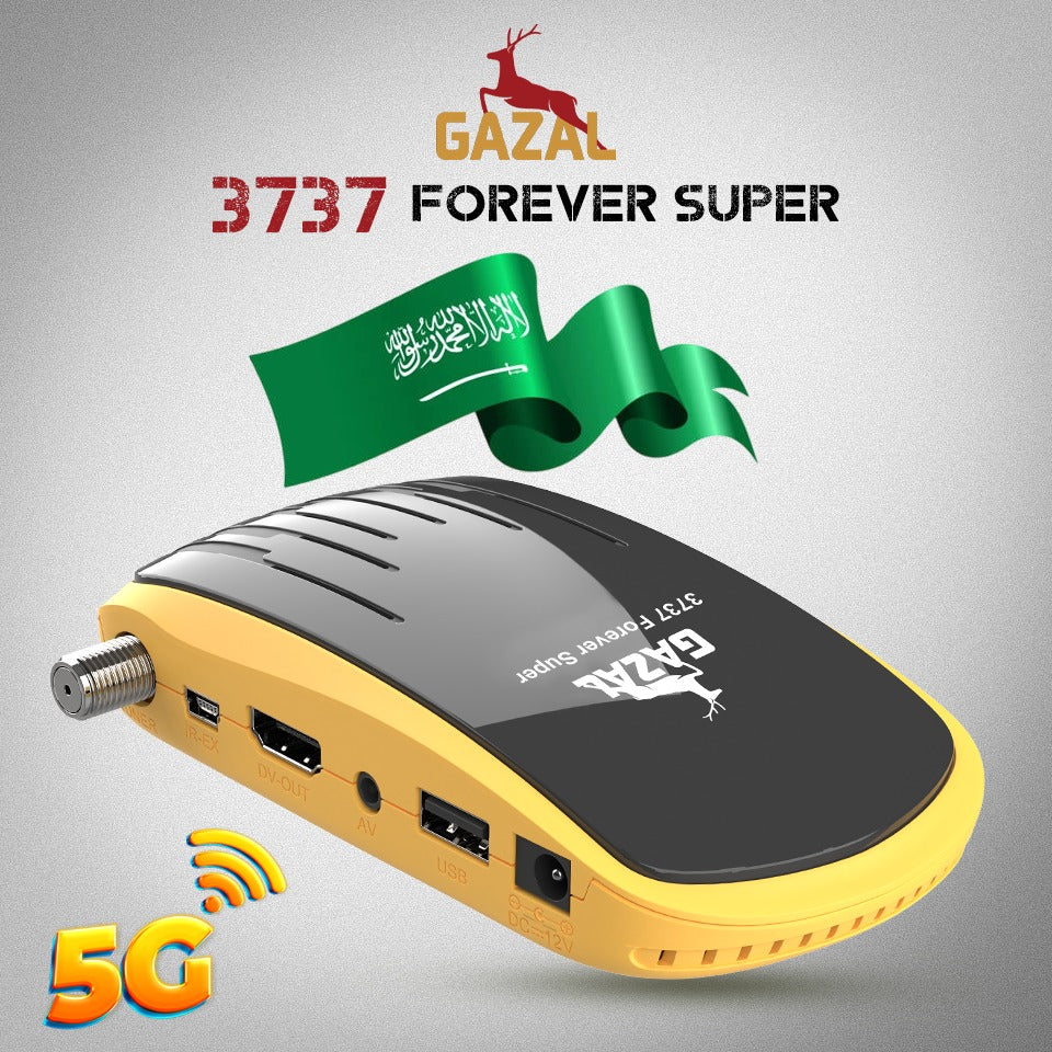 GAZAL 3737 SUPER FOREVER 5G